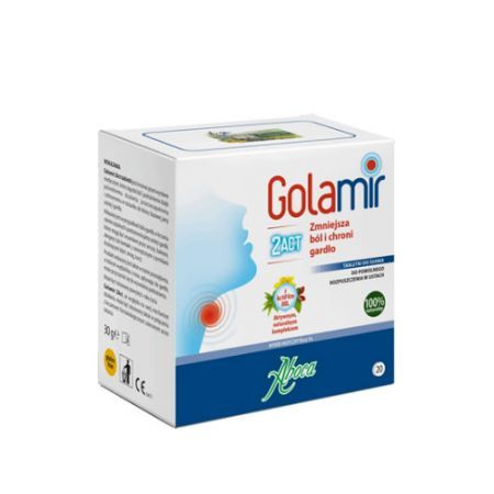 Aboca Golamir 2ACT tabletki do ssania