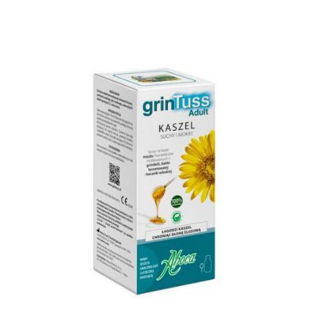 ABOCA GrinTuss Adult Syrop dla dorosłych 210 g