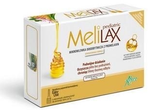ABOCA Melilax Mikrowlewki dla niemowląt i  dzieci
