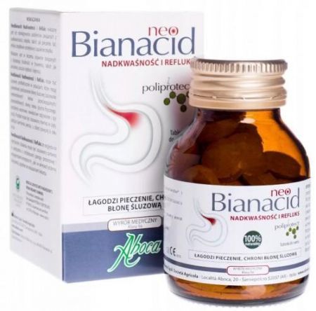 ABOCA Neobianacid tabletki do ssania 45 tabletek