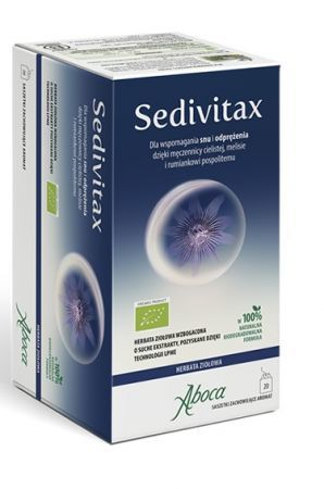 ABOCA Sedivitax Bio Herbata fix
