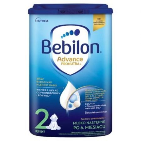 Bebilon® 2 Pronutra® Advance 800 g 6m+