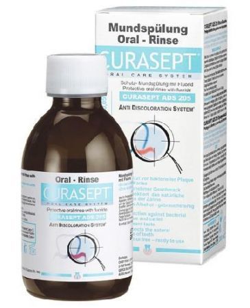 Curasept  ADS® 205 Płyn do płukania jamy ustnej  0,05% chlorheksydyny