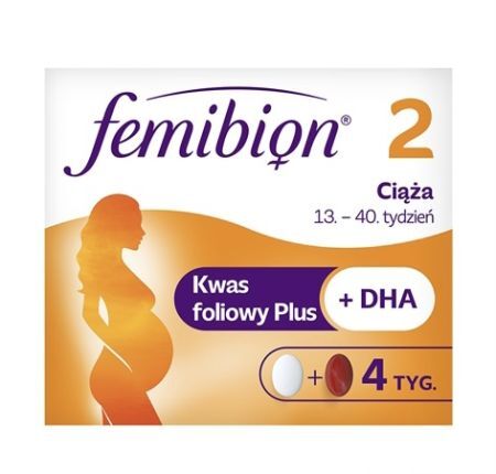 Femibion 2 Ciąża tabletki powlekane +kapsułki miękkie