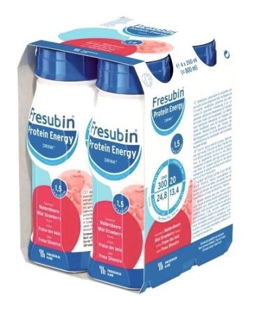 Fresubin® Energy Drink smak truskawkowy 4 x 200 ml