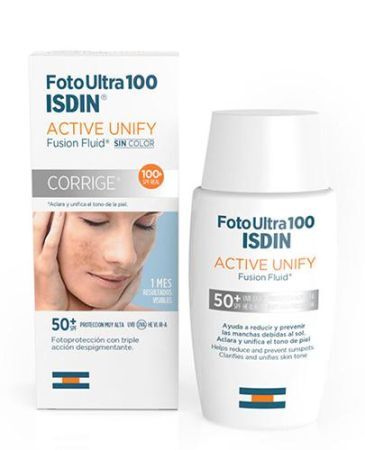 ISDIN ACTIVE UNIFY Fluid SPF50 50ml