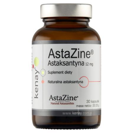 KENAY AstaZine Astaksantyna 12 mg 60kaps.