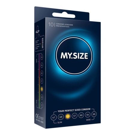 MY.SIZE  53mm Prezerwatywy 10 sztuk