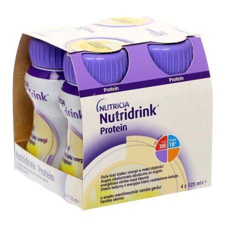 Nutridrink Protein  waniliowy 125 ml 1 butelka