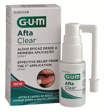 Sunstar GUM® AftaClear spray     2420