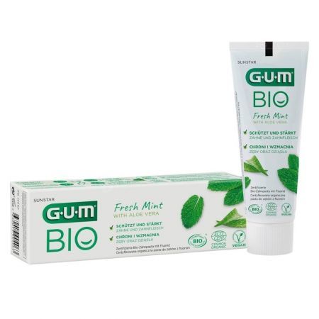 Sunstar GUM® BIO Ekologiczna pasta do zębów