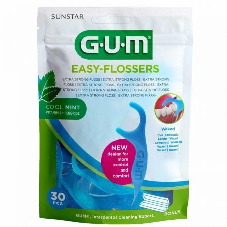 Sunstar GUM® EasyFlossers Wykałaczka-nitka dentystyczna   890