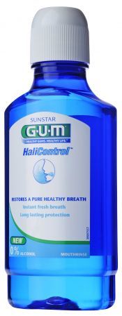Sunstar GUM® Halicontrol™ Płyn do płukania jamy ustnej 3050