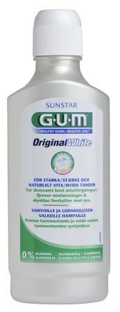 Sunstar GUM® Original White Płyn do płukania jamy ustnej  1740