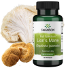 Swanson® Full Spectrum® Lion's Mane Mushroom Soplówka jeżowata