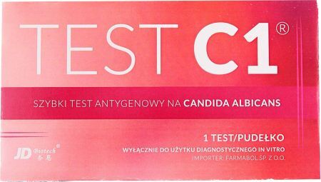 TEST C1 Test antygenowy Candida Albicans