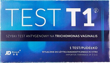 TEST T1 Test  antygenowy na rzęsistka pochwowego